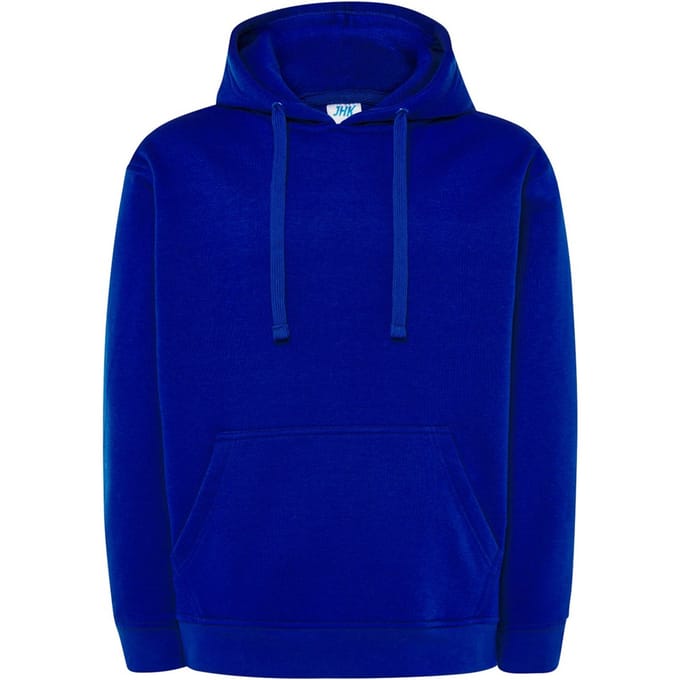 JHK Heren Kangoeroezak Hoodie (Koningsblauw)