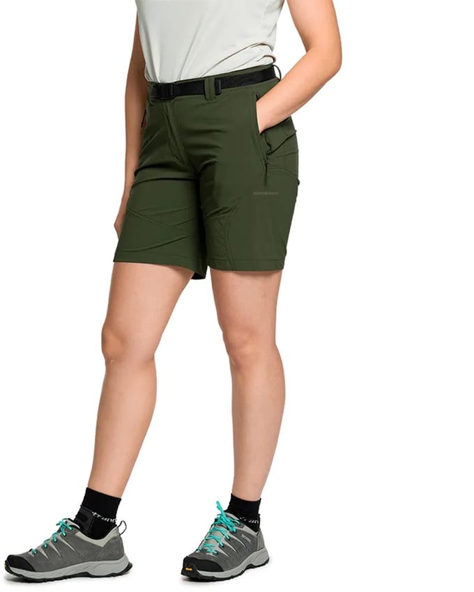 Trangoworld Assy Sf Korte Broek Groen M Vrouw