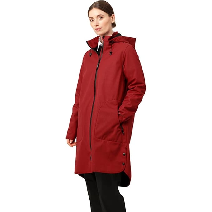 ILSE JACOBSEN HORNBÆK Rain128 Rhubarb Taglia: 34 | Parka Outlet | Donna