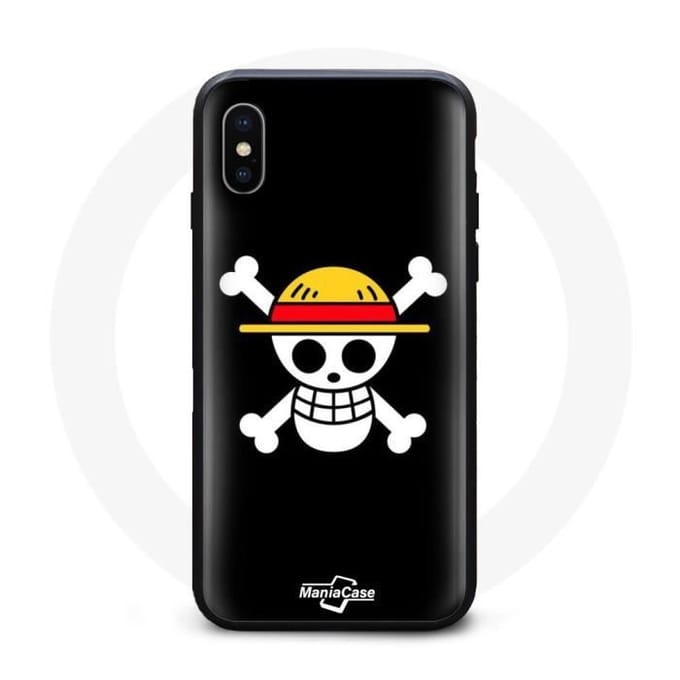 Coque Iphone XS max Bandera De Luffy One Piece