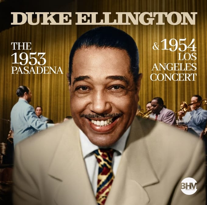 Duke Ellington - The 1953 Pasadena & 1954 Los Angeles Concert (LP)