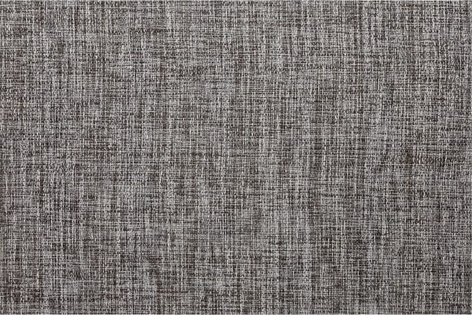 Cosy & Trendy Placemats - rechthoekig - geweven wit/bruin - 30 x 45 cm - Tafel dekken
