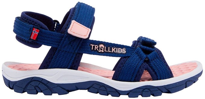 Trollkids Oslofjord Sandalen Blauw EU 28 Kinderen
