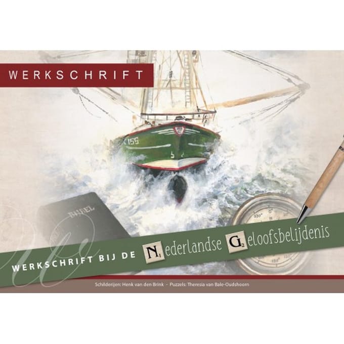 Puzzelboeken - Werkschrift bij de Nederlandse Geloofsbelijdenis