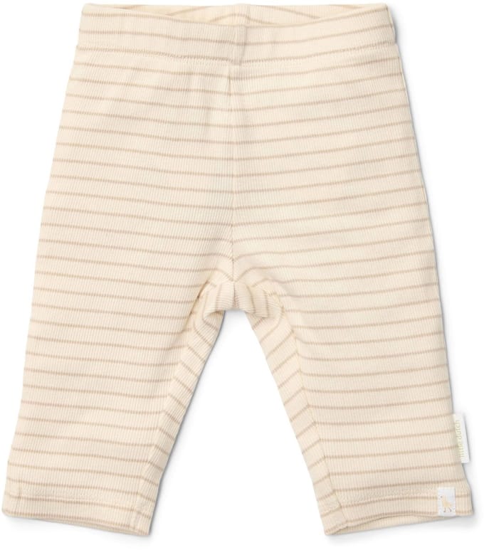 Legging - Beige - Maat 68 - Newborn Naturals - Stripe