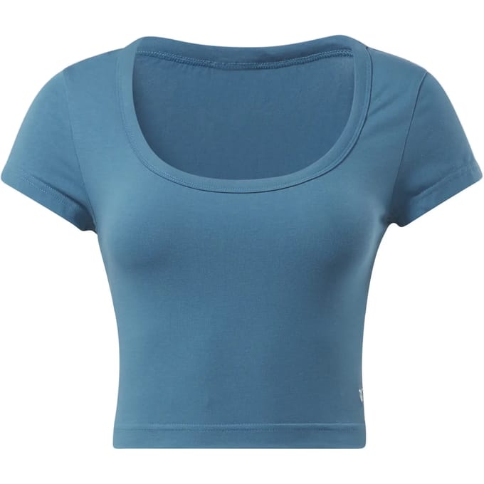 Vrouwen crop top T-shirt Reebok Classics
