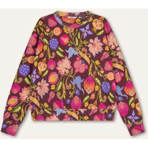 Oilily Harper Sweater- maat3XL Tawny Port