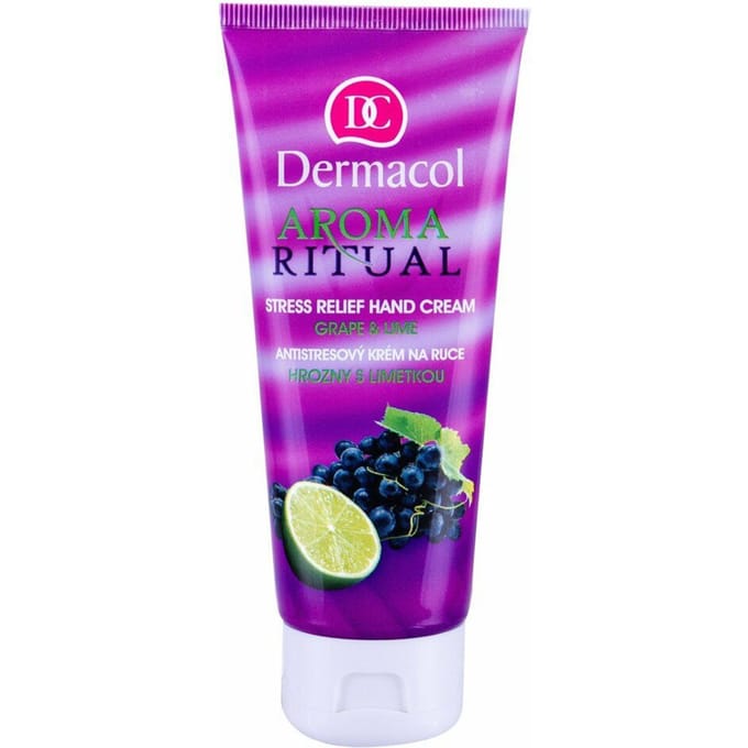 Dermacol - Antistress hand cream with lime Grapes - 100ml