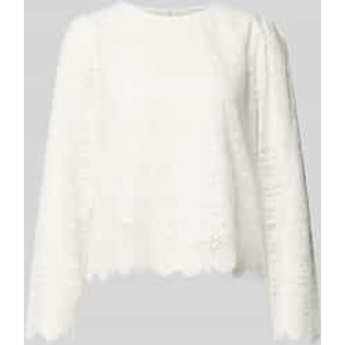 Comma  Blouses White Taglia: 36 | Maglie a manica lunga Outlet | Donna | Bianco
