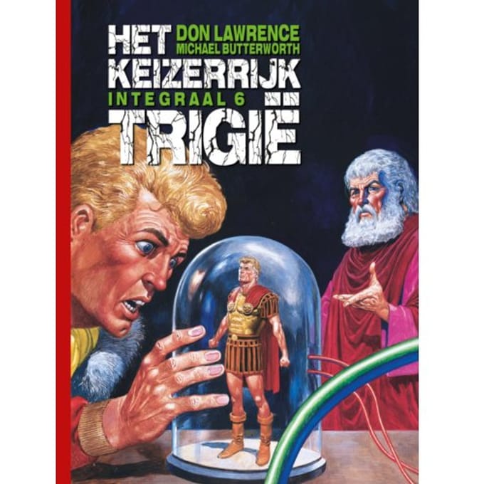 Het Keizerrijk - Trigië Integraal - Michael Butterworth