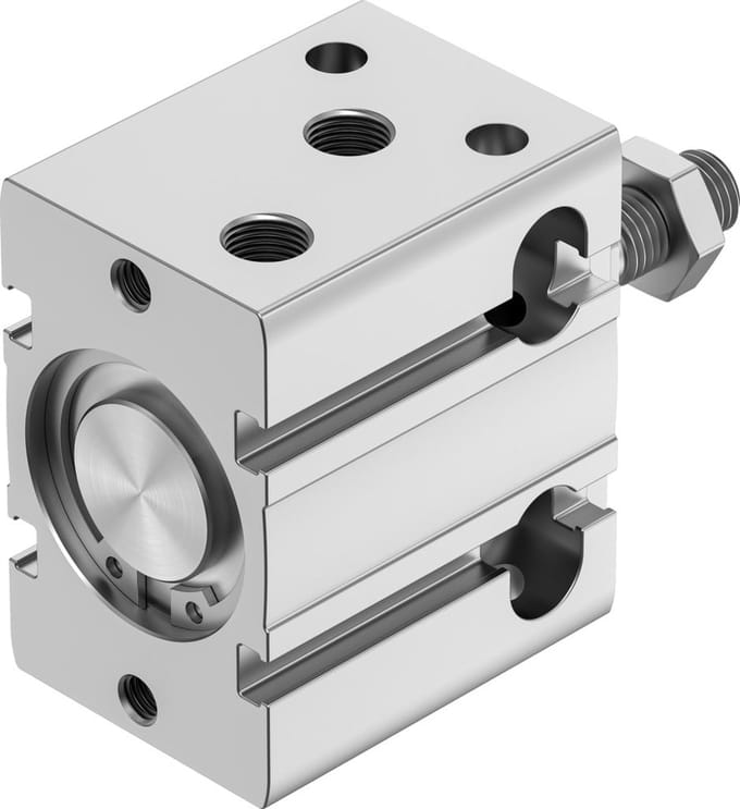 Festo Compacte Cilinder 32mm Boring 5mm Slag Dubbelwerkend - 4828465 - P2D5R
