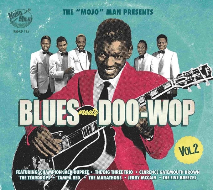 Various Artists - Blues Meets Doo Wop Volume 2 (CD)