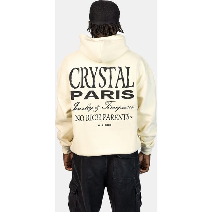 Crystal Paris Oversized hoodie Rich