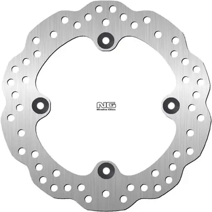 Vaste remschijf voor motorfiets NG Brake Disc DIS2049X