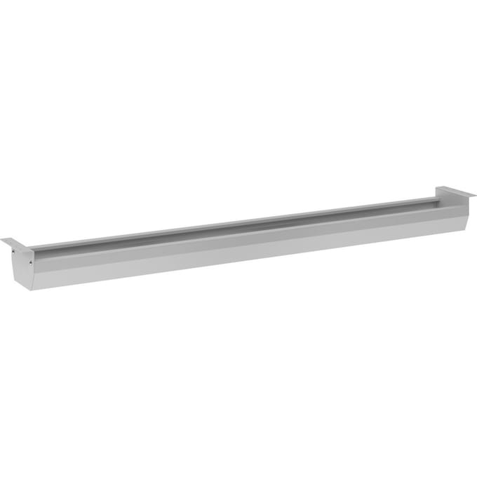 KC16 S | Horizontale kabelgoot - Accessoires Zilver 160 cm