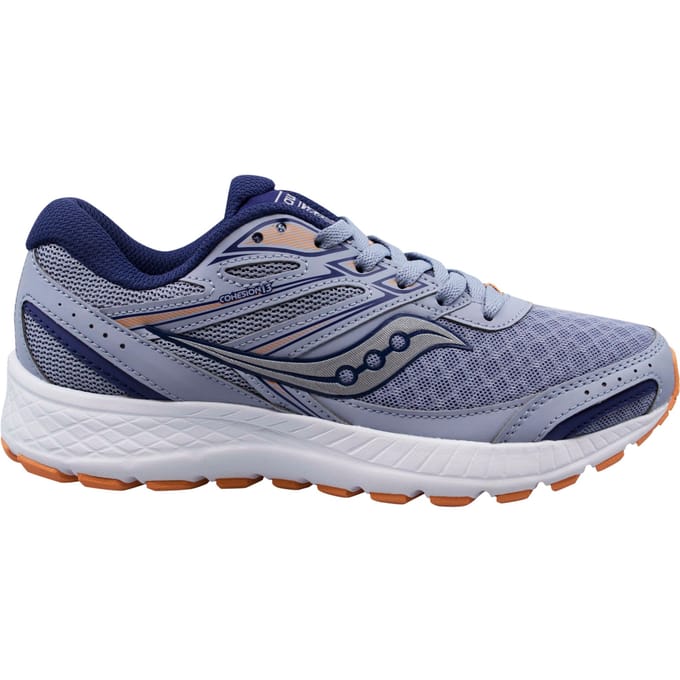 Saucony Cohesion 13 Dames Blauw Sportschoenen