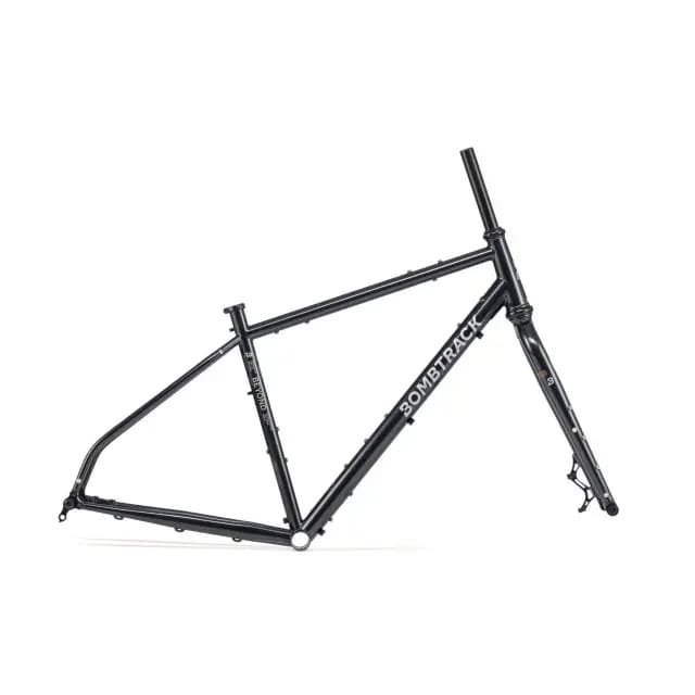 Bombtrack - Beyond Frame Vork Kit Metallic - Zwart - S - 44cm