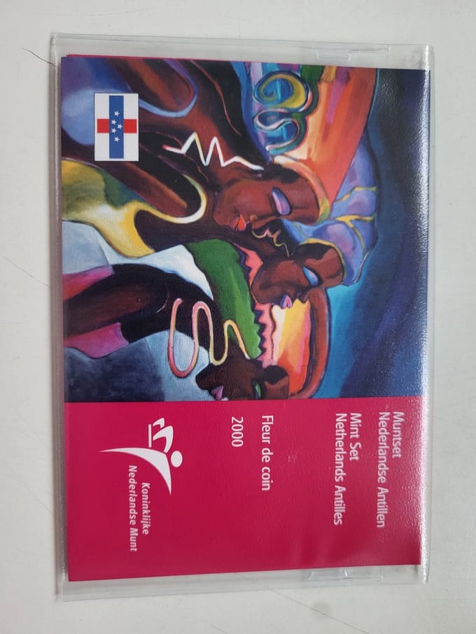 Muntset Nederlandse Antillen 2000 (kwaliteit FDC)