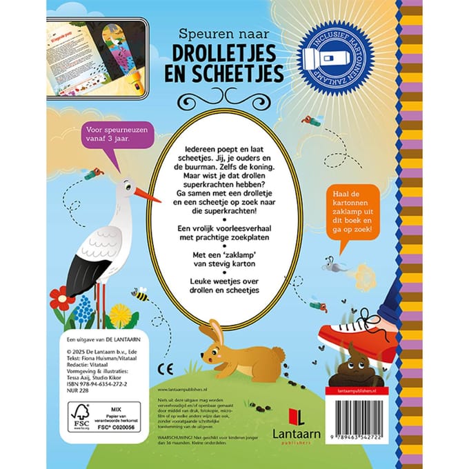 Boek Speuren Naar Drolletjes En Scheetjes