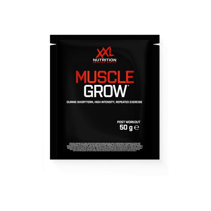 XXL Nutrition Muscle Grow Sample Cherry Sample 50 gram