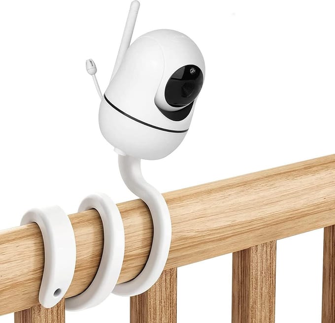 Flexibele Zwanenhals Houder Babyfoon voor Wieg en Plank