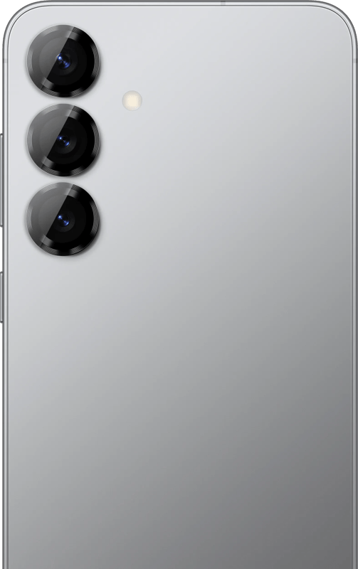 BlueBuilt Samsung Galaxy S26 / S26 Plus Camera Lens Protector Aluminium