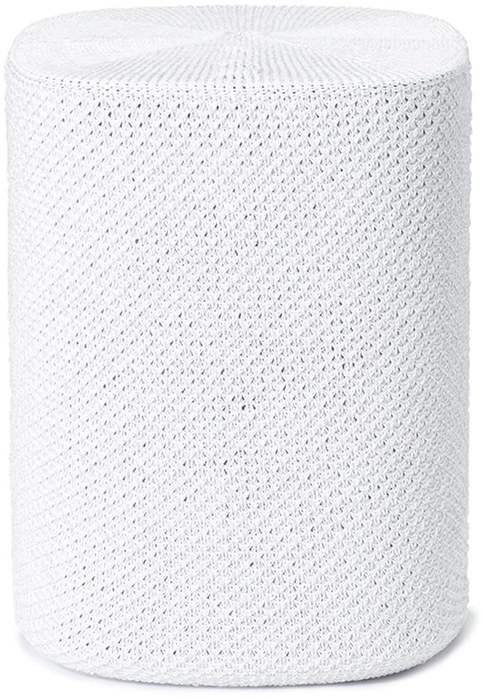 Soundskins – Luxe textielhoes / Luidsprekeraccessoire – Compatibel met Sonos Play 1 - Helder wit