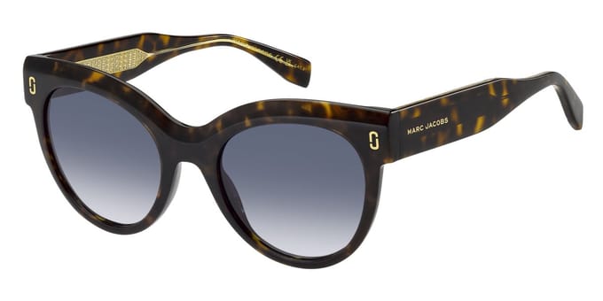 Marc Jacobs MJ 1134/S Havana 52/21/145 WOMAN Zonnebrillen