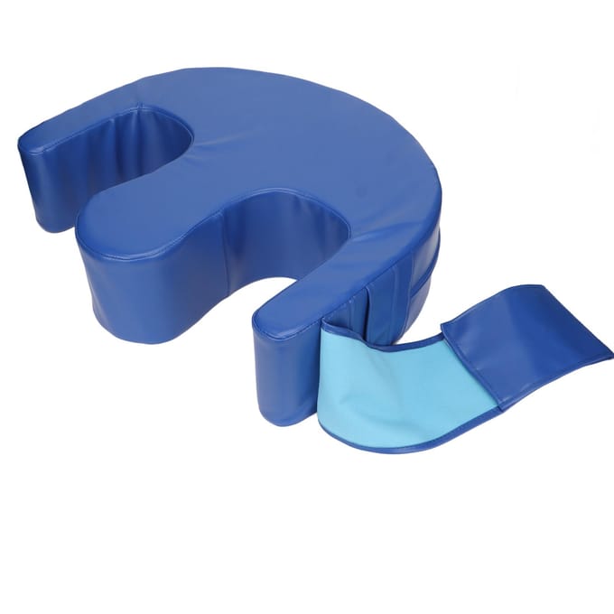 Draaihulp Multifunctioneel PU Leer Hoge Dichtheid Schuim Afneembaar Waterdicht Patiënt Draaien blue