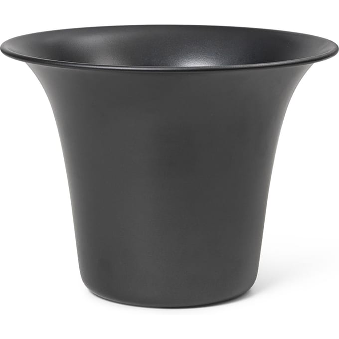 Ferm Living - Spun Bloempot - zwart
