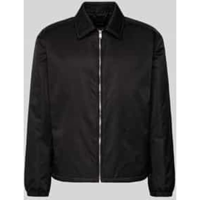 Regular fit blouson met logomotief model 'H-CRESTELL'