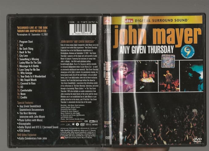 Any Given Thursday [Video]
