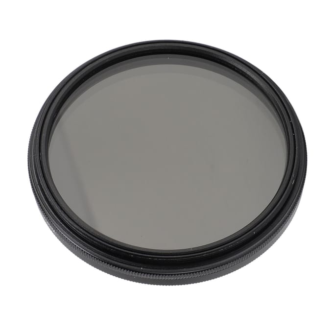 Verstelbaar ND-filter ND2-400 Variabel Neutraal Dichtheidslensfilter voor Camerafotografie 55mm 55mm gray