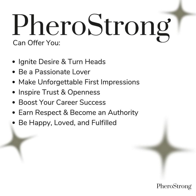 PheroStrong - Exclusive for Women Massage olie - Transparant