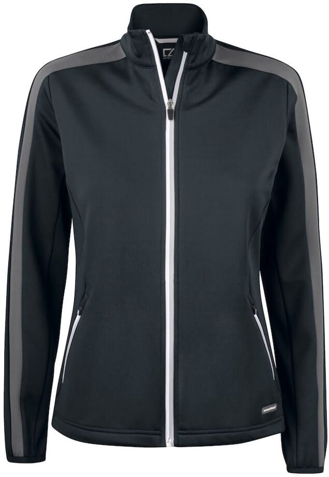 Cutter & Buck Snoqualmie Jacket Dames 351451 - Zwart - L