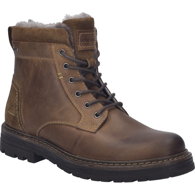 JOSEF SEIBEL Curtis 50 | Enkellaars voor Heren | bruin