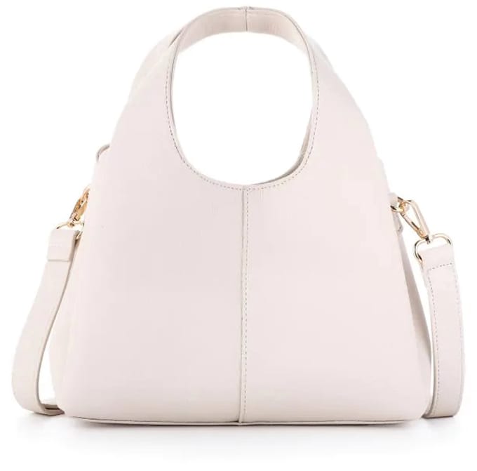Bijoutheek Tas Modieus Dames 26 x 13 x 27 CM Beige