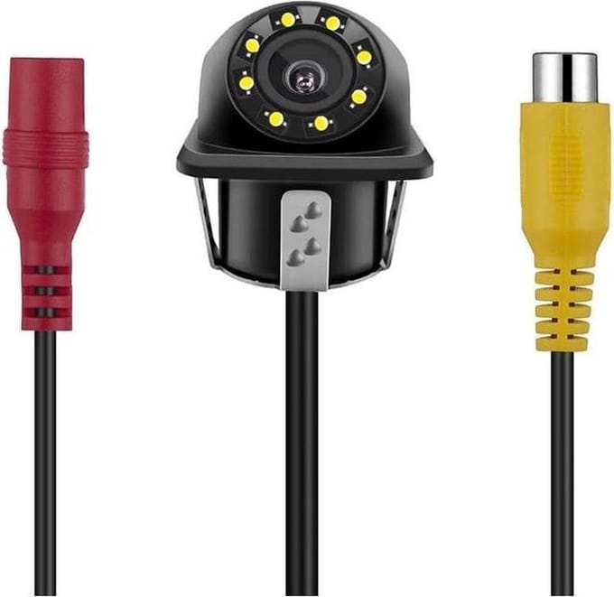Achteruitrijcamera | Universeel | 8 LED