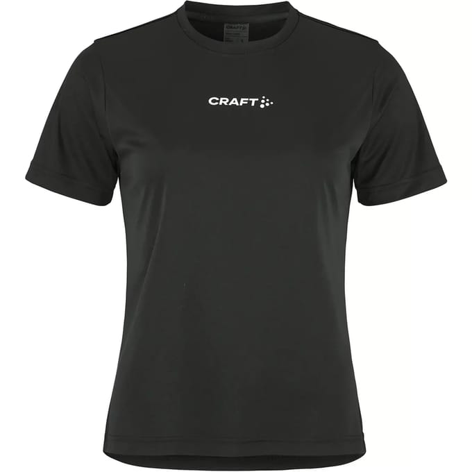 Craft Squad Go Functioneel T-Shirt Dames - Zwart | Maat: M