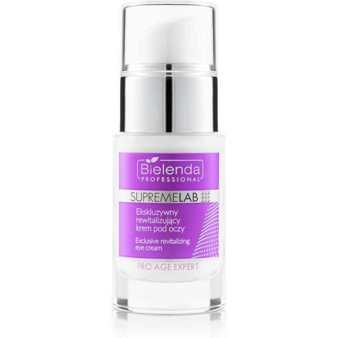 Bielenda Professional - Supremelab Pro Age Expert Exclusive Revitalizing Eye Cream 15Ml