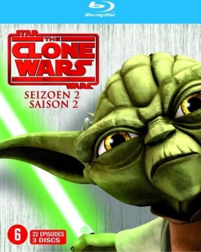 Star Wars Clone Wars - Seizoen 2
