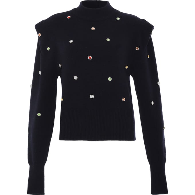 Faina Jumper Dames zwart