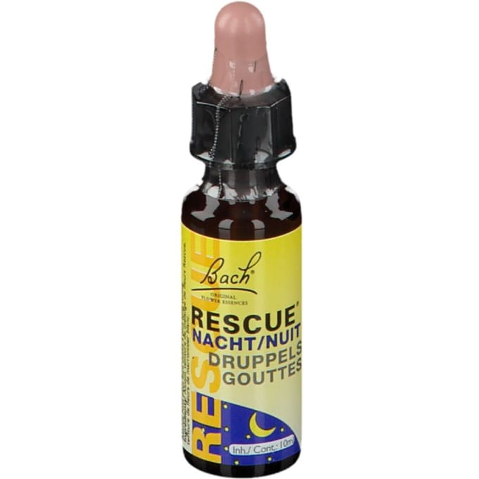 Bach rescue druppels nacht - 10 ml - Voedingssupplement