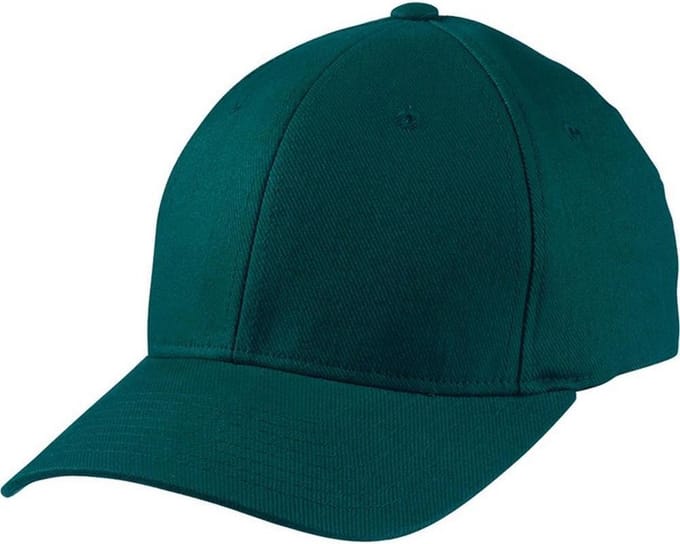 Myrtle Beach Volwassenen Unisex Original Flexfit Cap (Donkergroen)