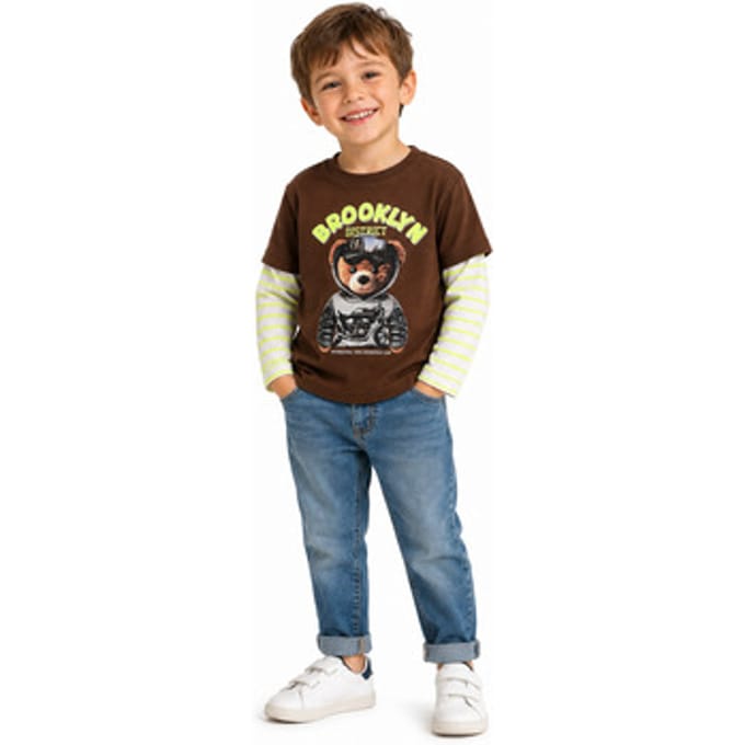T-Shirt Lange Mouw Melby 46C1062K