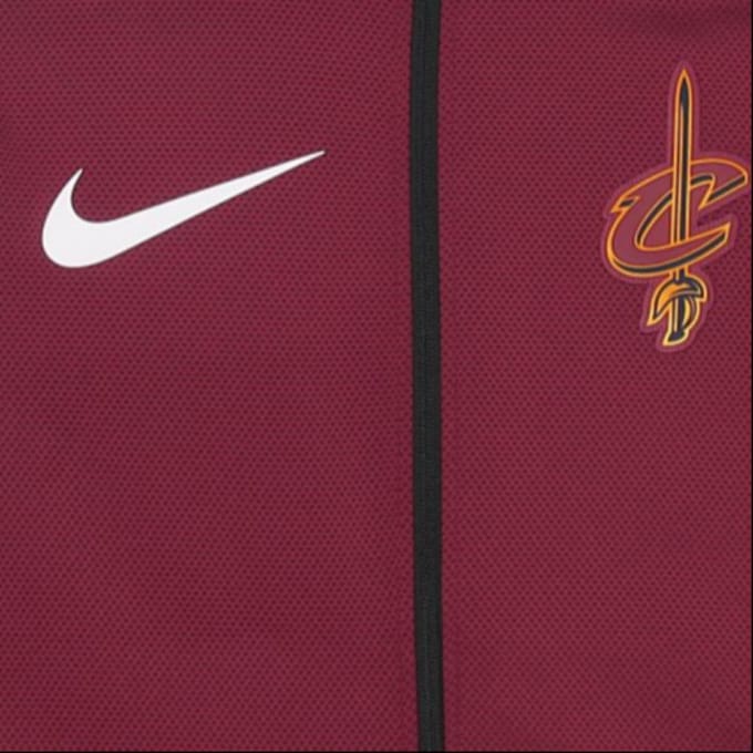 Nike X NBA Sweatshirt Heren Rood 899833-677 XL black
