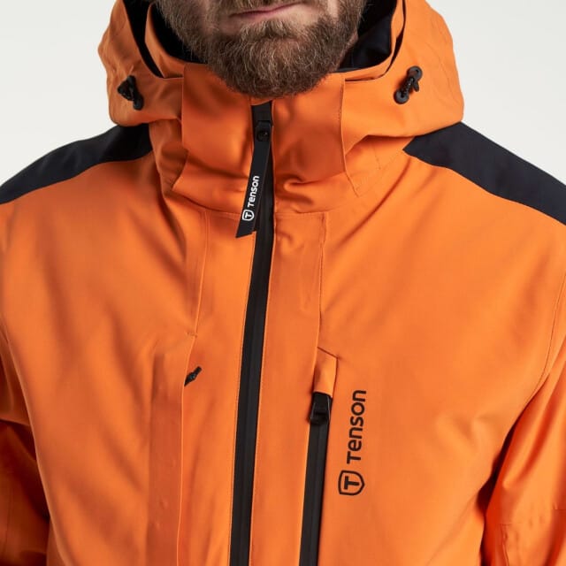 Tenson Core Skijas heren Oranje S