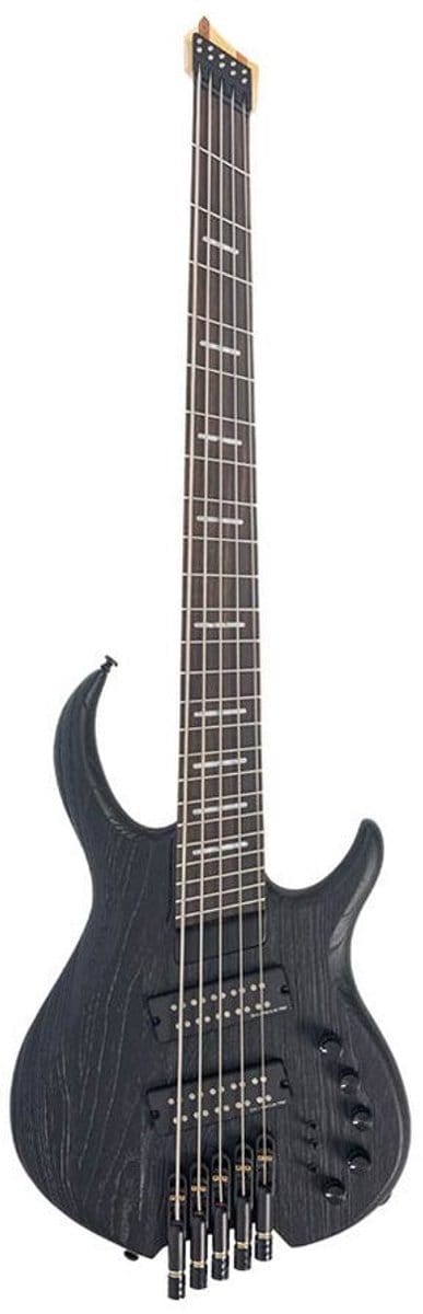 Sire M6H 5/BKS Marcus Miller M6 Series headless 5-snarige actieve basgitaar sandblasted black