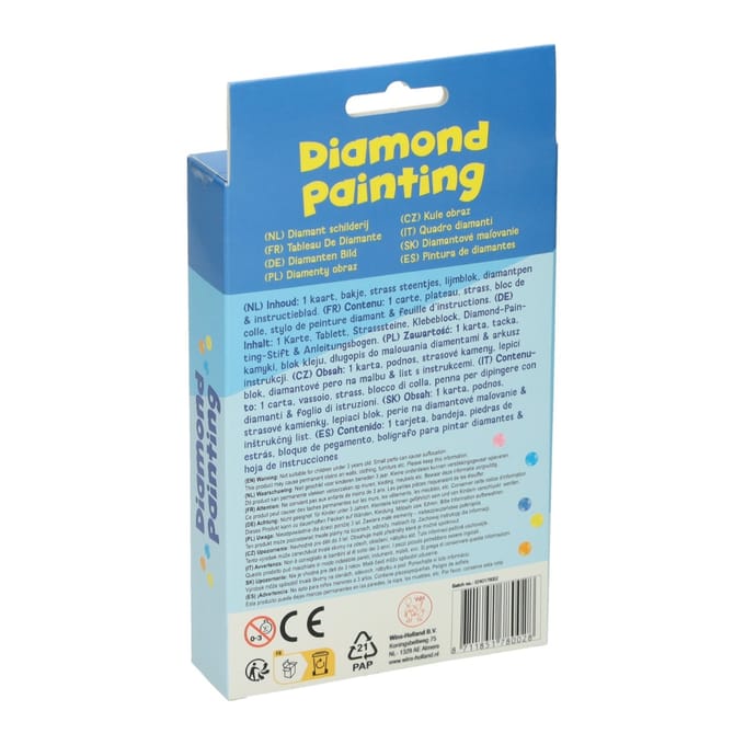 Diamond Painting Set voor Kinderen - Dolfijn