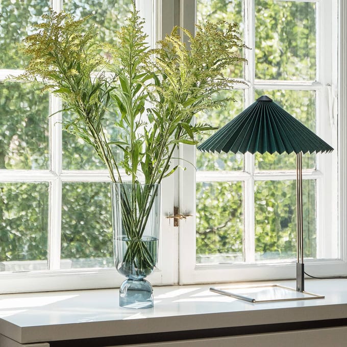 HAY - Matin Tafellamp - L - HAYMatinMirror - green